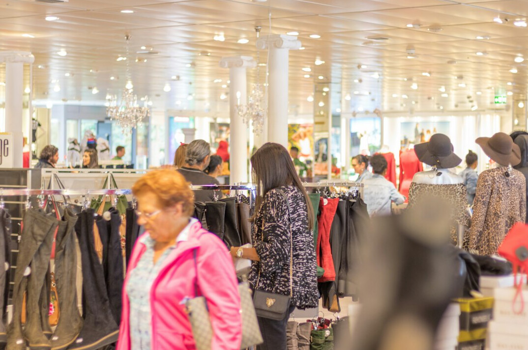 store detective in retail environment
