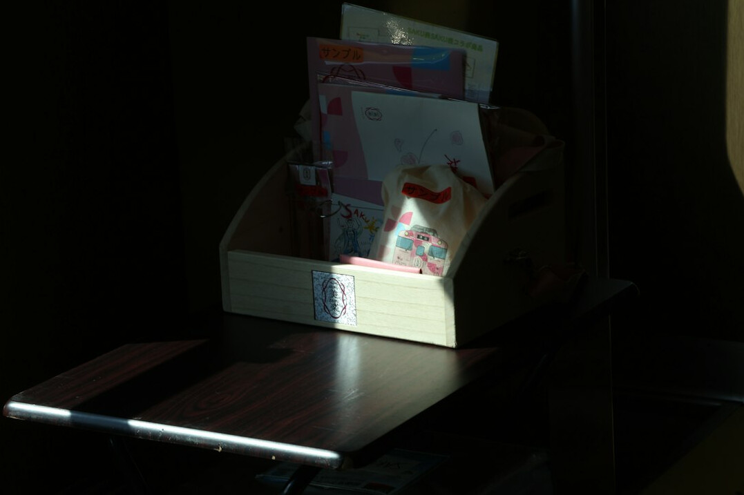 Documents and papers on a desk being reviewed