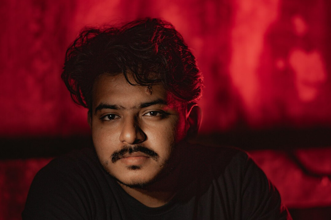 Portrait of a man with a friendly expression