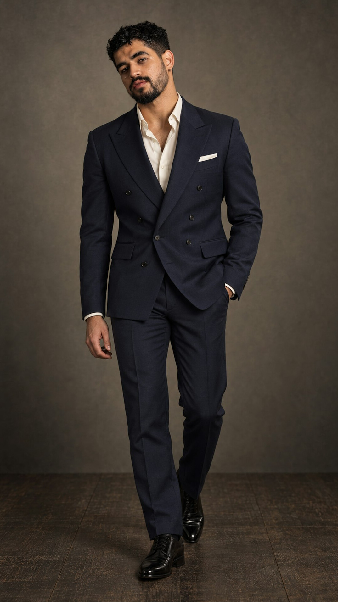 Portrait of a man in a suit