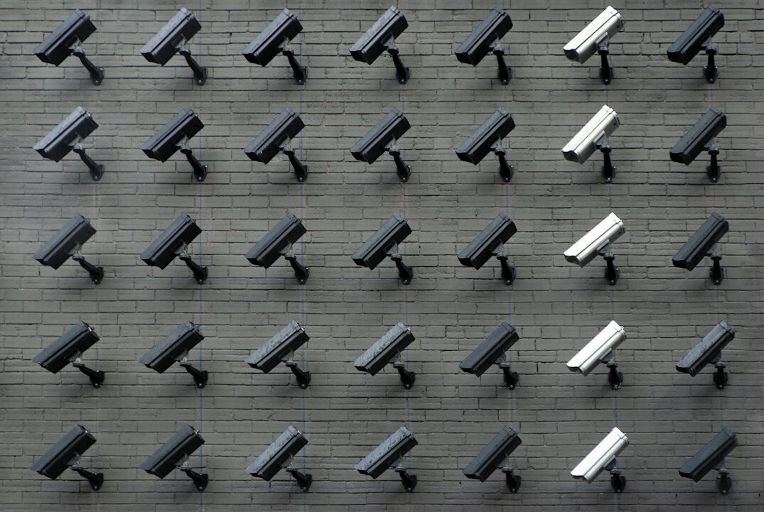 security camera footage